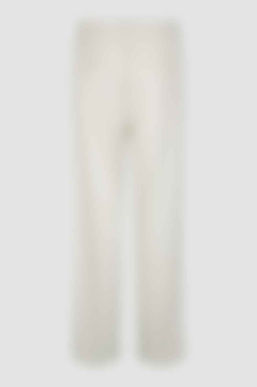 Second Female Vaporous White Kaleem Suit Womens Trousers