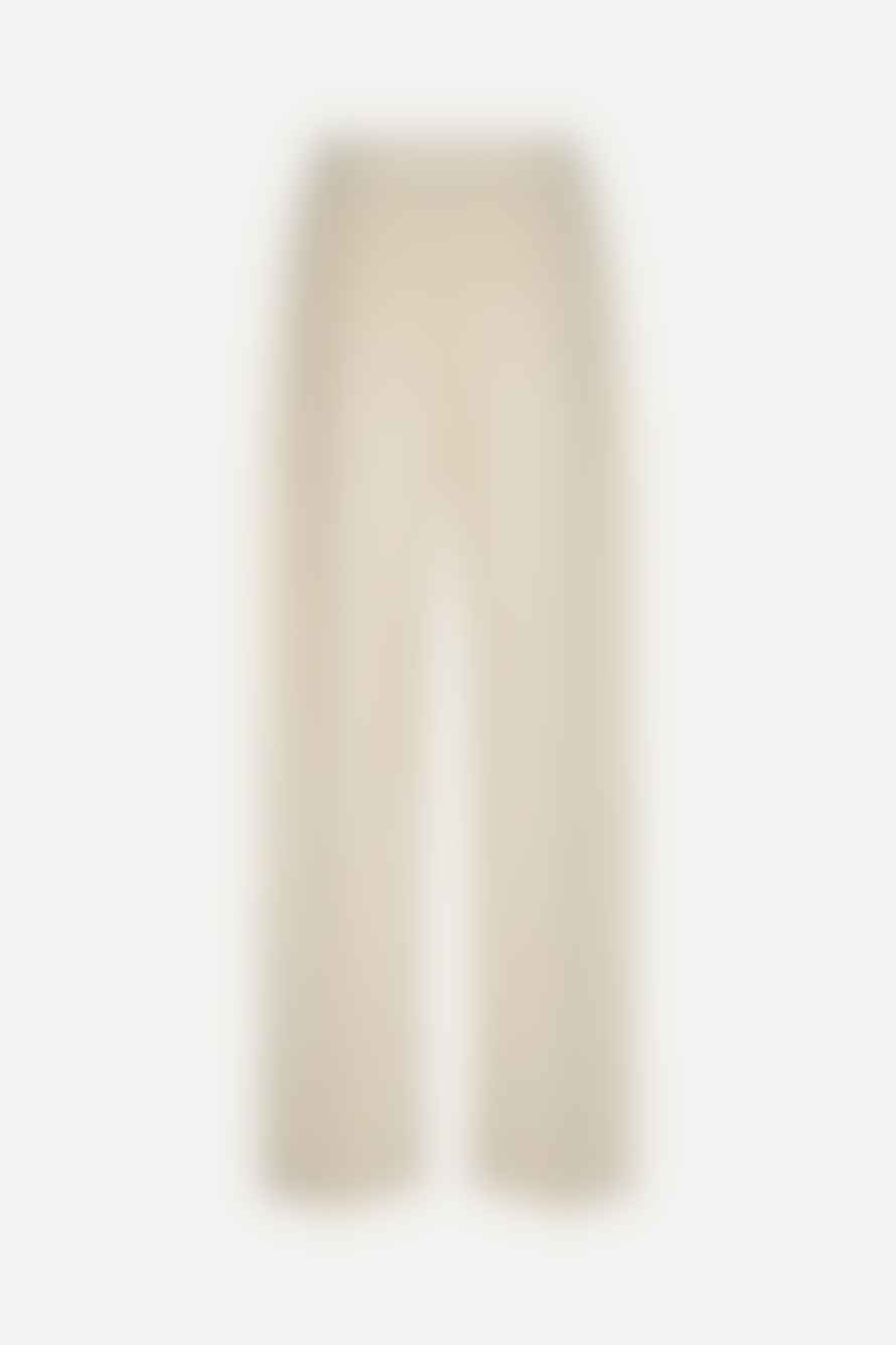 Stine Goya Ivory Ciara Womens Trousers