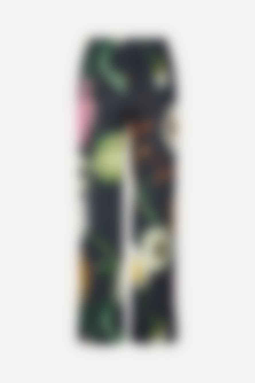 Stine Goya Scanned Foliage Fatou Womens Trousers