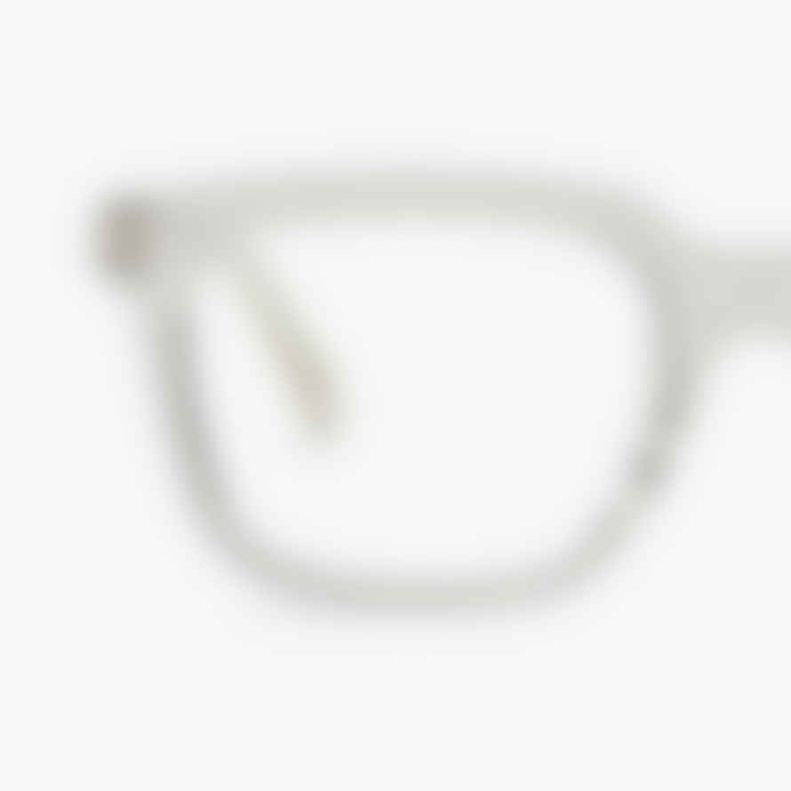 Barner Eyewear Holly Glossy Blue Light Reading Glasses In Crystal