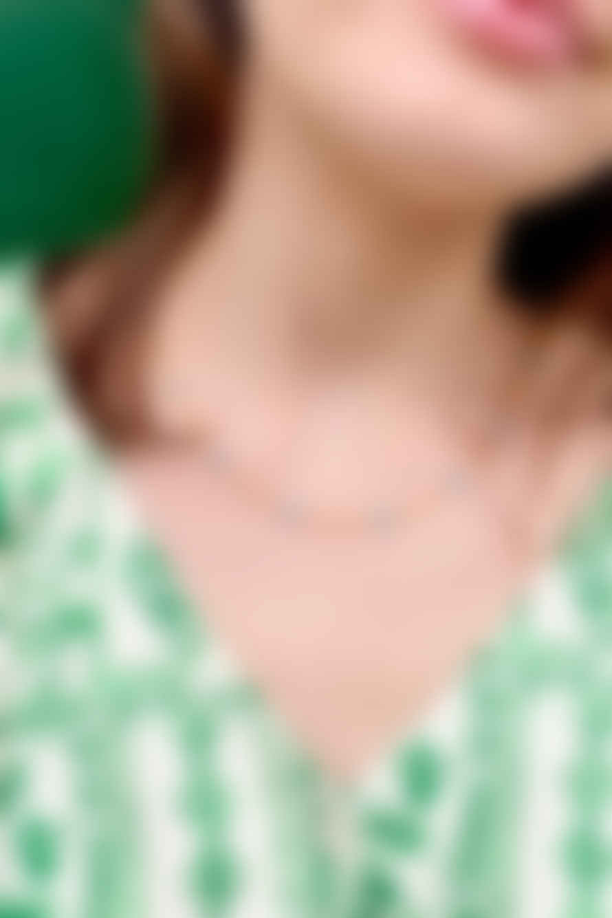 Shyla Venus Slim Turquoise Necklace