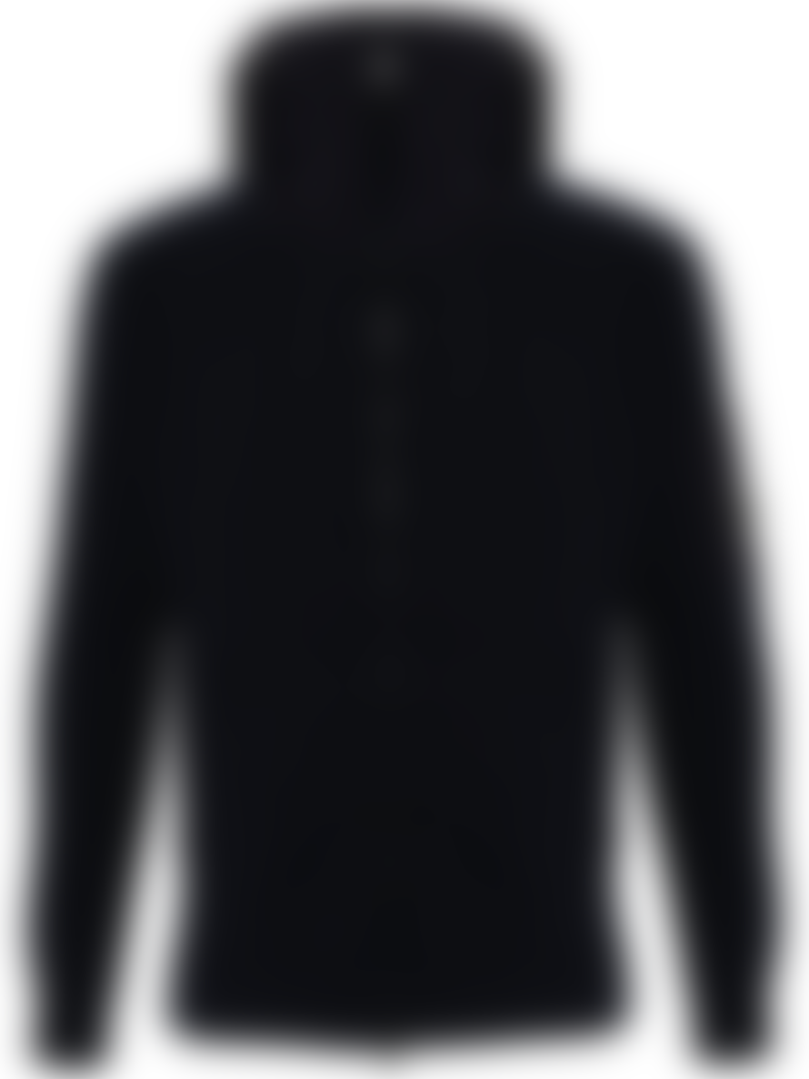 C.P. Company C.p. Company Cotton Mixed Hooded Knit Total Eclipse