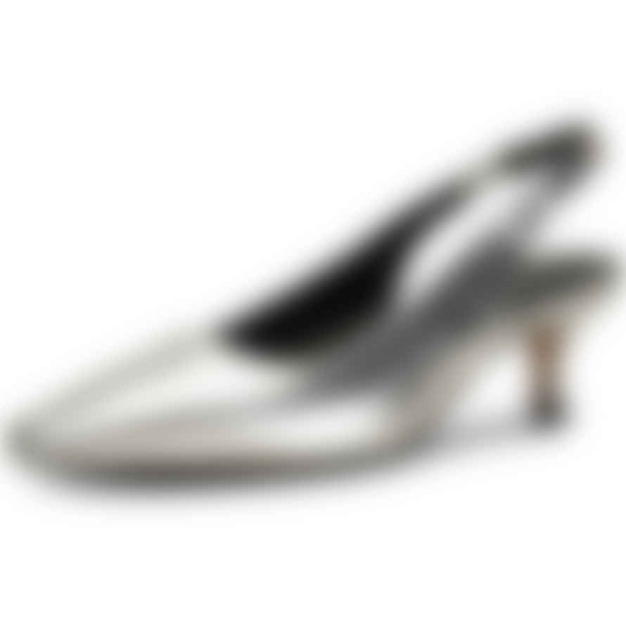 Shoe The Bear Maxine Slingback - Silver