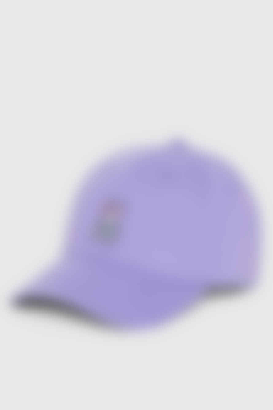 PSYCHO BUNNY - Classic Baseball Cap In Pastel Lavender B6a816b200 Plv