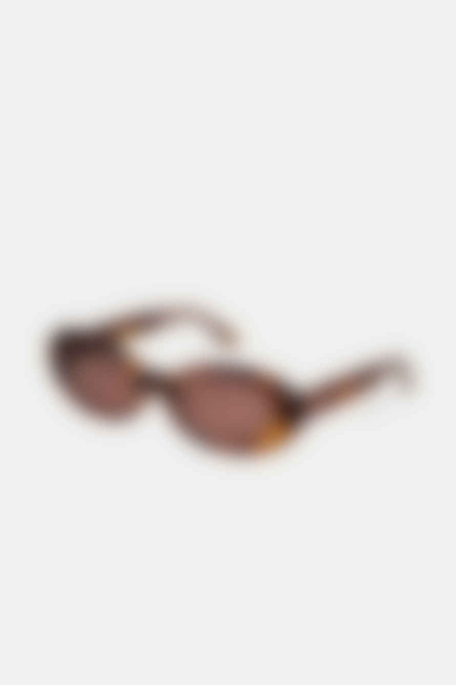 MESSYWEEKEND Tortoise Brown Kurt Sunglasses