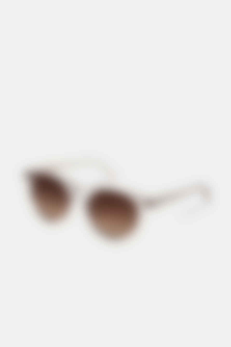 MESSYWEEKEND Brown Rose New Depp Sunglasses