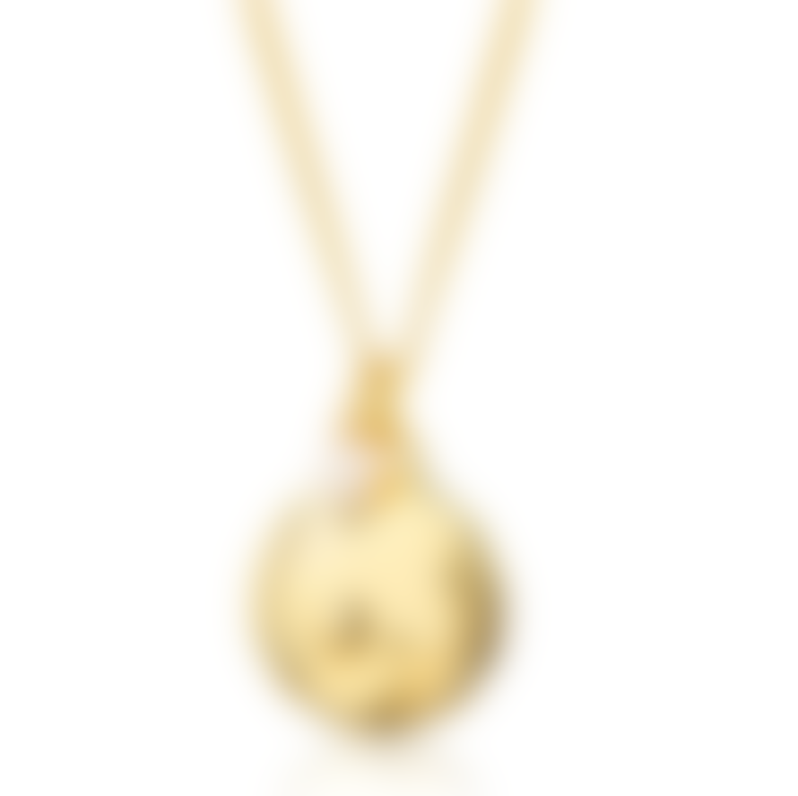 Claudia Bradby Gold Plated Pearl Aries Zodiac Pearl Necklace