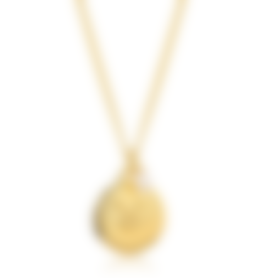 Claudia Bradby Gold Plated Pearl Taurus Zodiac Pearl Necklace