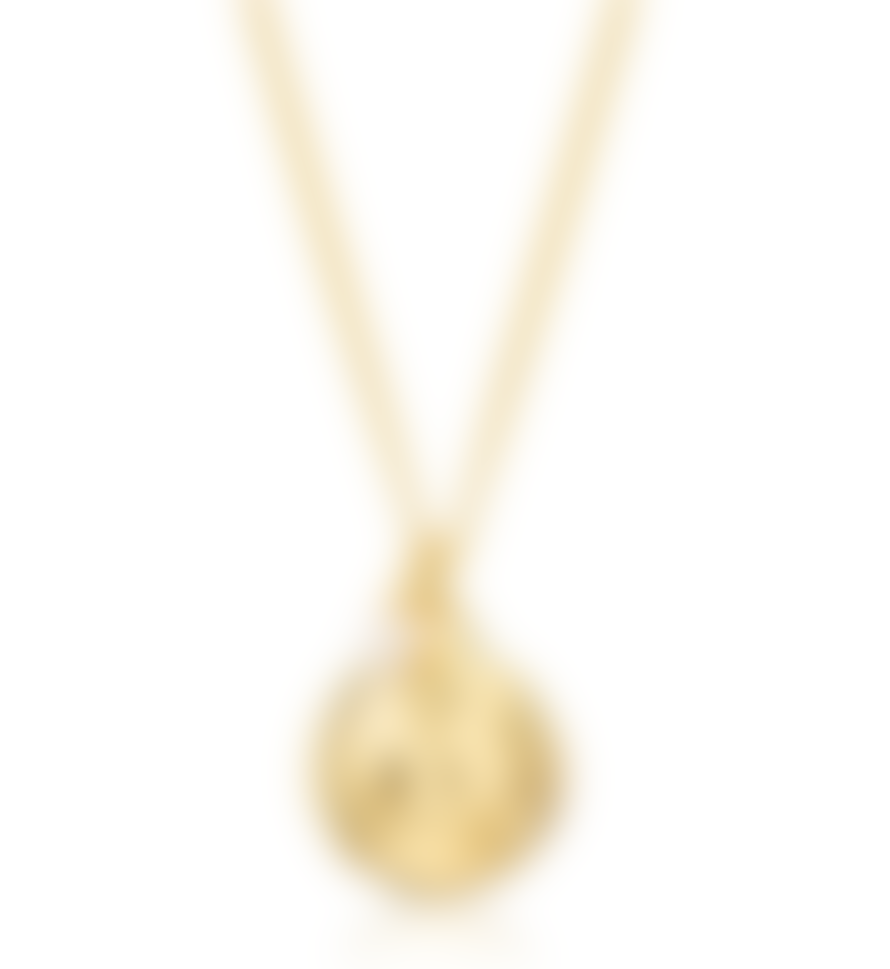 Claudia Bradby Gold Plated Pearl Pisces Zodiac Pearl Necklace
