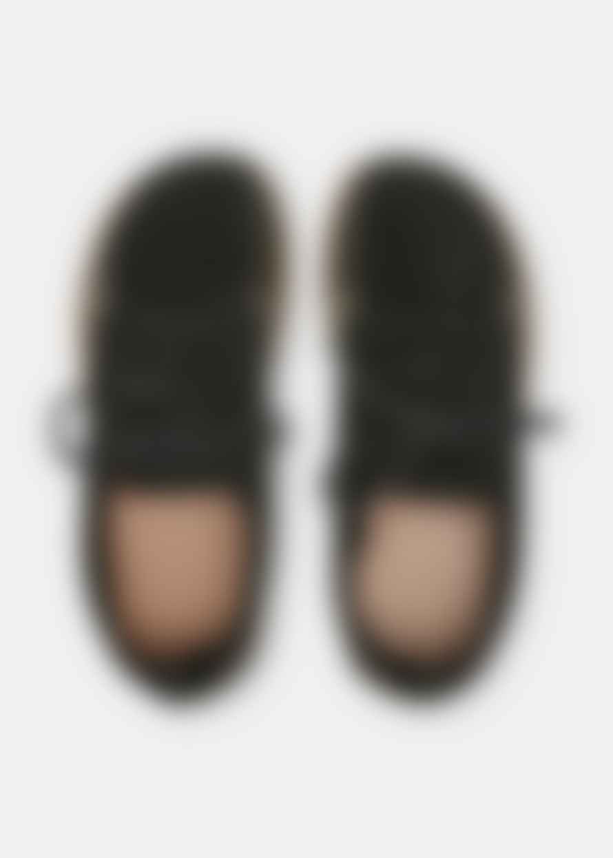 Yogi Footwear  Yogi x Universal Works Finn III Shoe on EVA - Black/Khaki