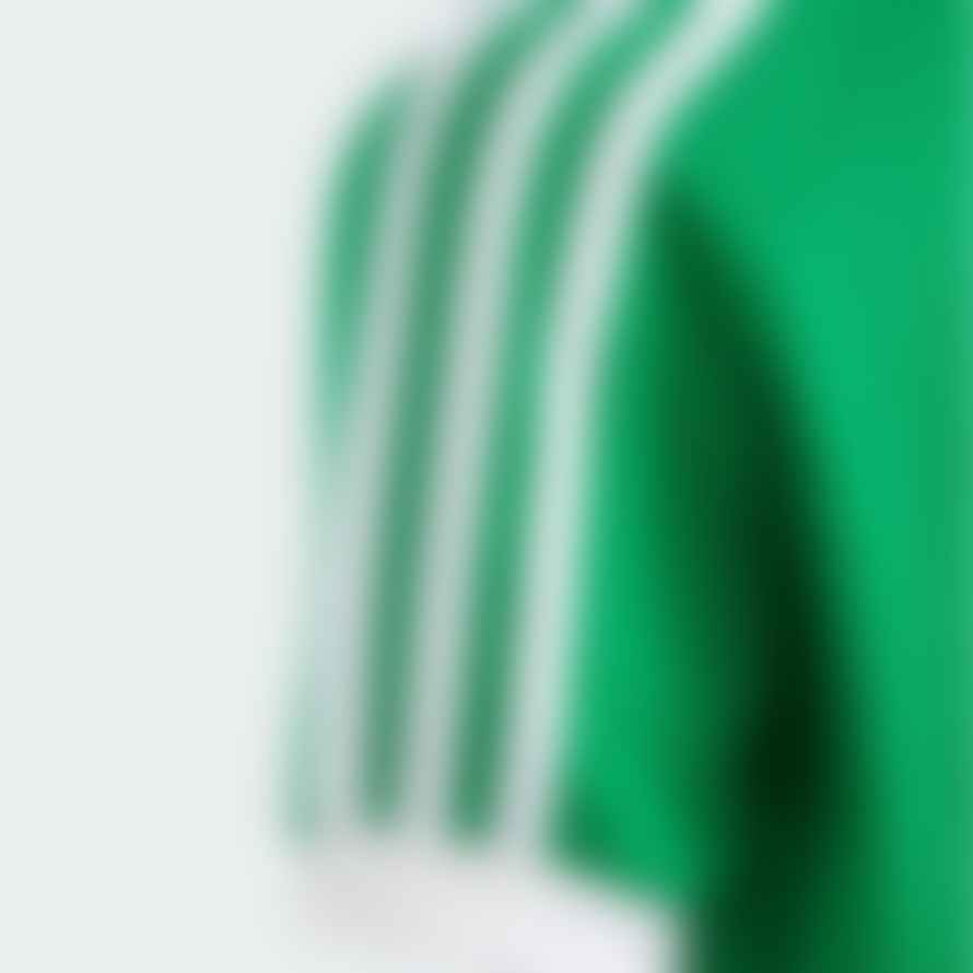 Adidas Green 3 Stripes T Shirt