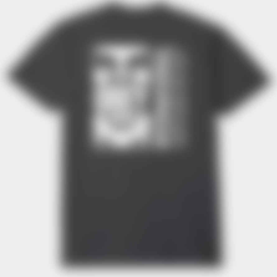 OBEY Icon Split T-shirt - Black