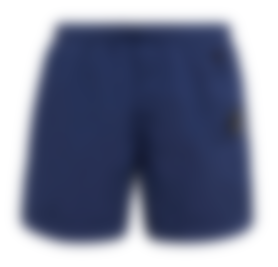 C.P. Company C.p. Company Flatt Nylon Garment Dyed Swin Shorts Ink Blue
