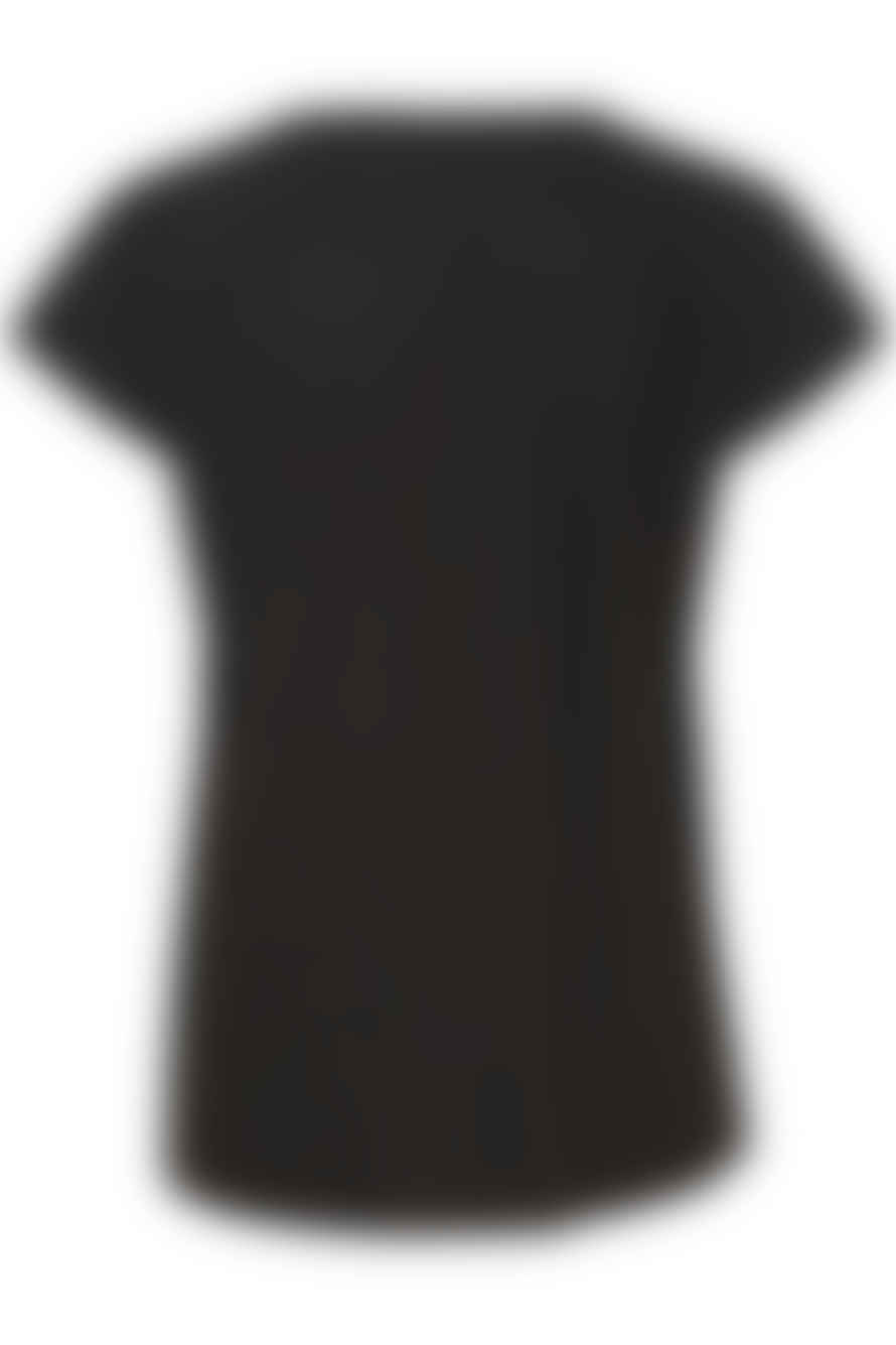 b.young Falakka O Neck Blouse In Black