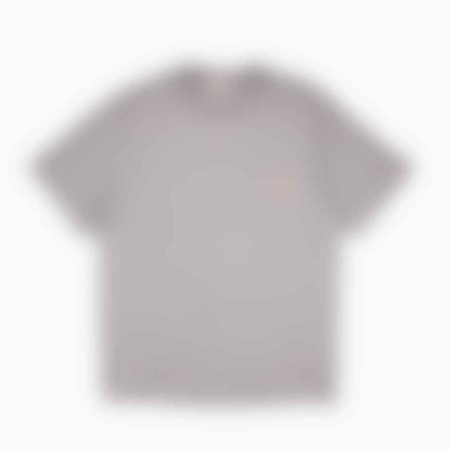 Armor Lux Pocket T-shirt - Misty Light Grey