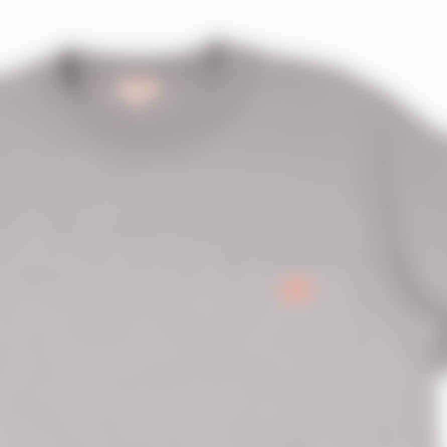 Armor Lux Pocket T-shirt - Misty Light Grey
