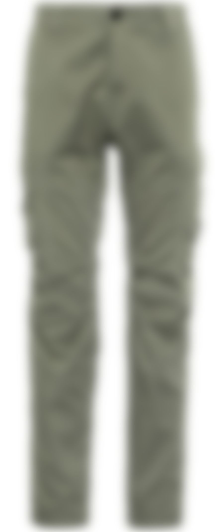 C.P. Company C.p. Company Stretch Sateen Loose Cargo Pants Agave Green