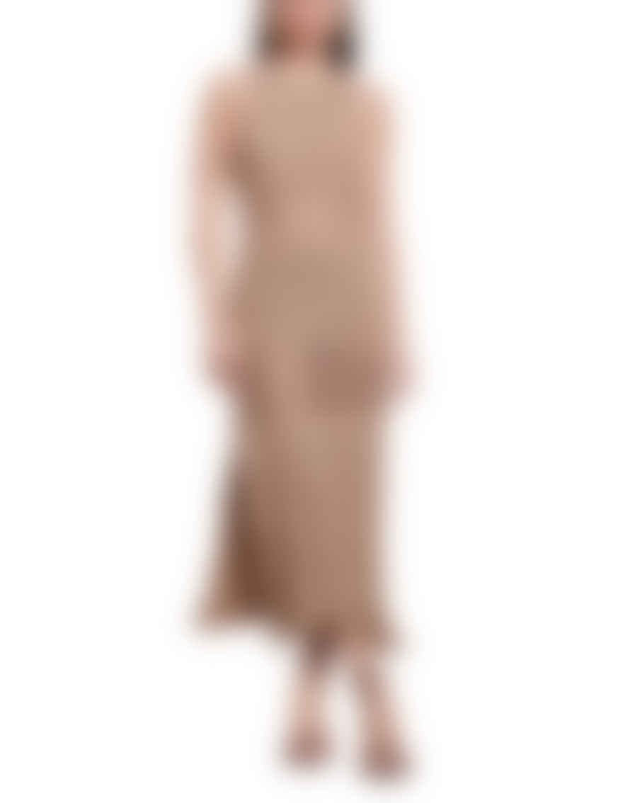 Akep Dress For Woman Vskd05053 Sabbia