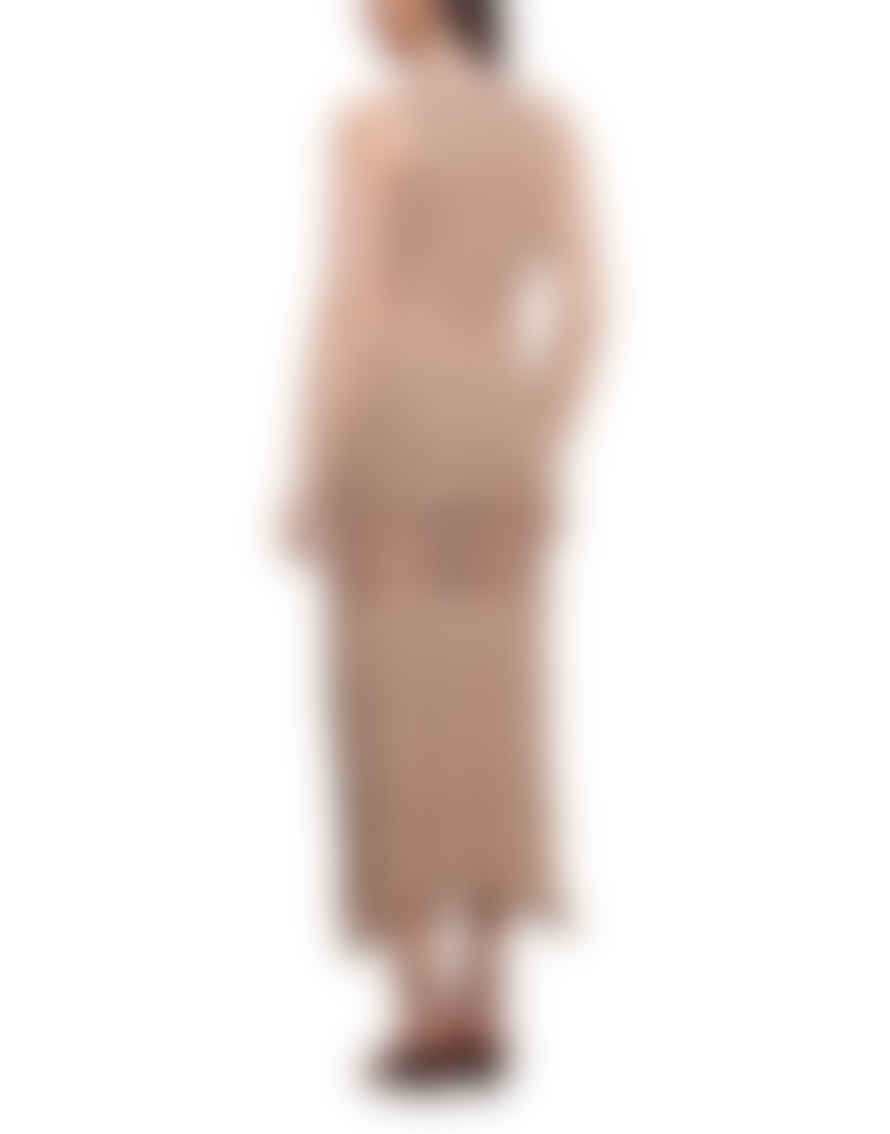 Akep Dress For Woman Vskd05053 Sabbia