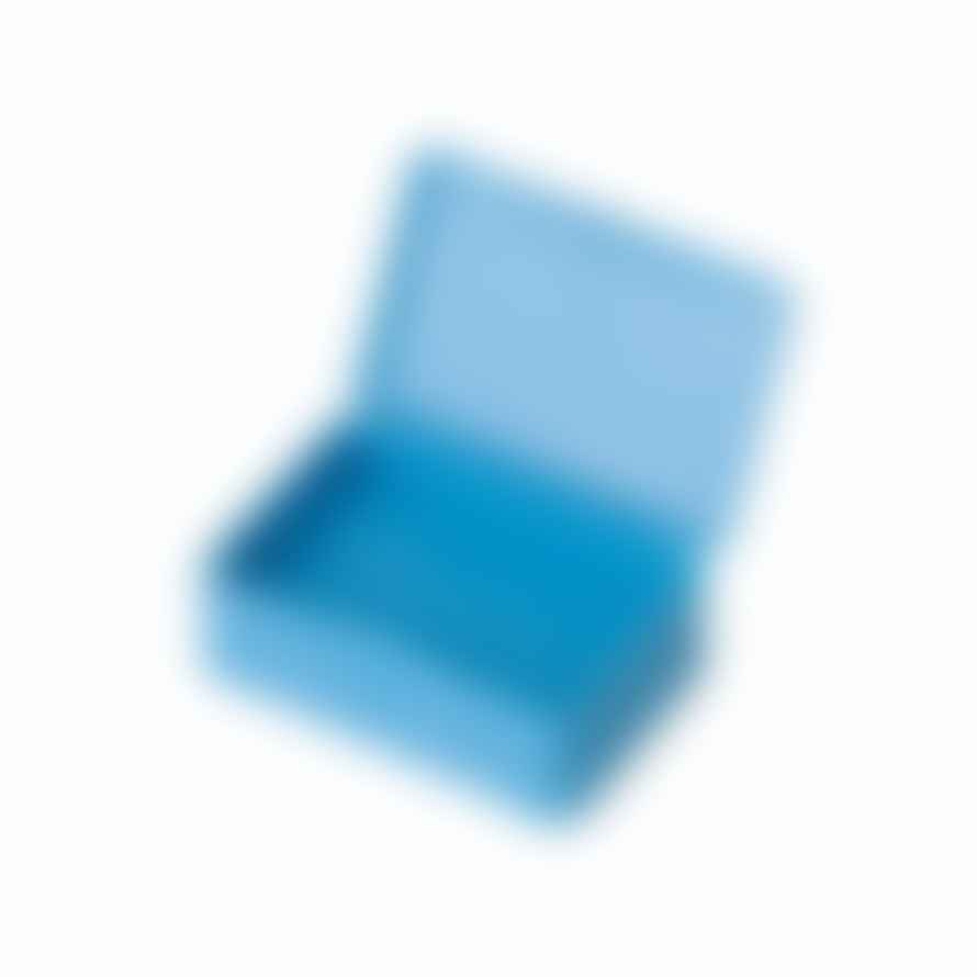 Penco Penco - Petite Boîte De Rangement Double Ouverture Bleue Marine