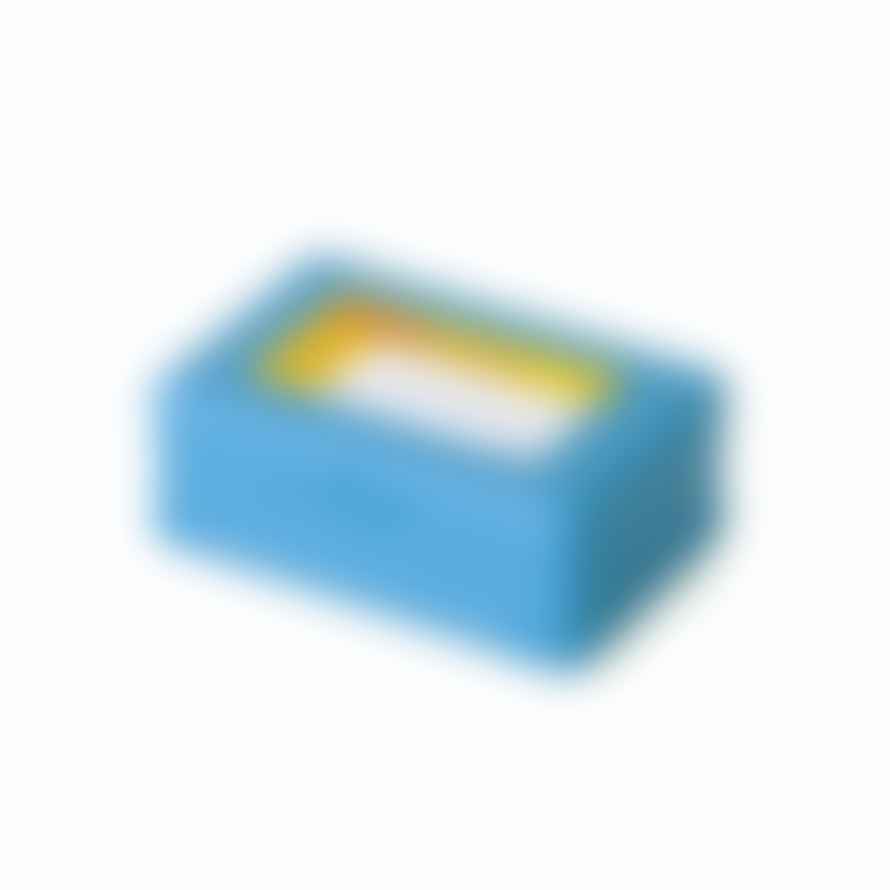 Penco Penco - Petite Boîte De Rangement Double Ouverture Bleue Ciel