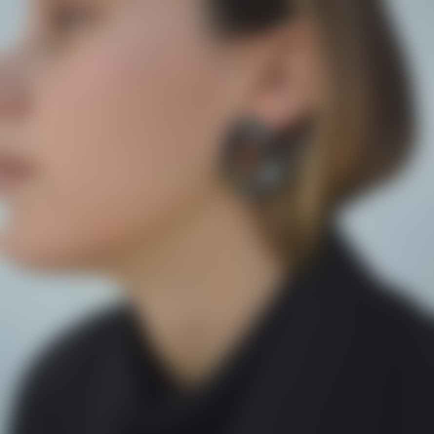 Blanca Olmos Studio Celia Swarovski Earrings