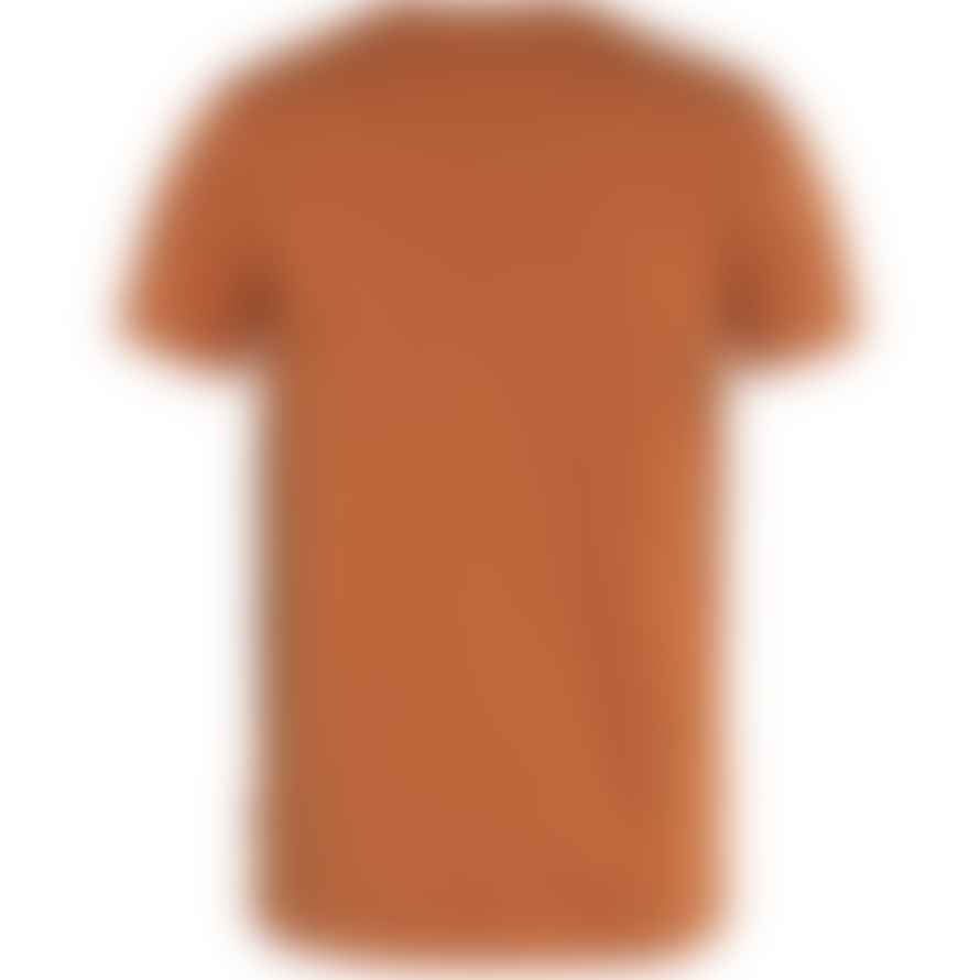 Fjällräven Arctic Fox T-Shirt - Terracotta Brown