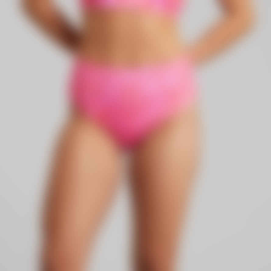 dedicated Slite Pink Leopard Bikini Bottoms