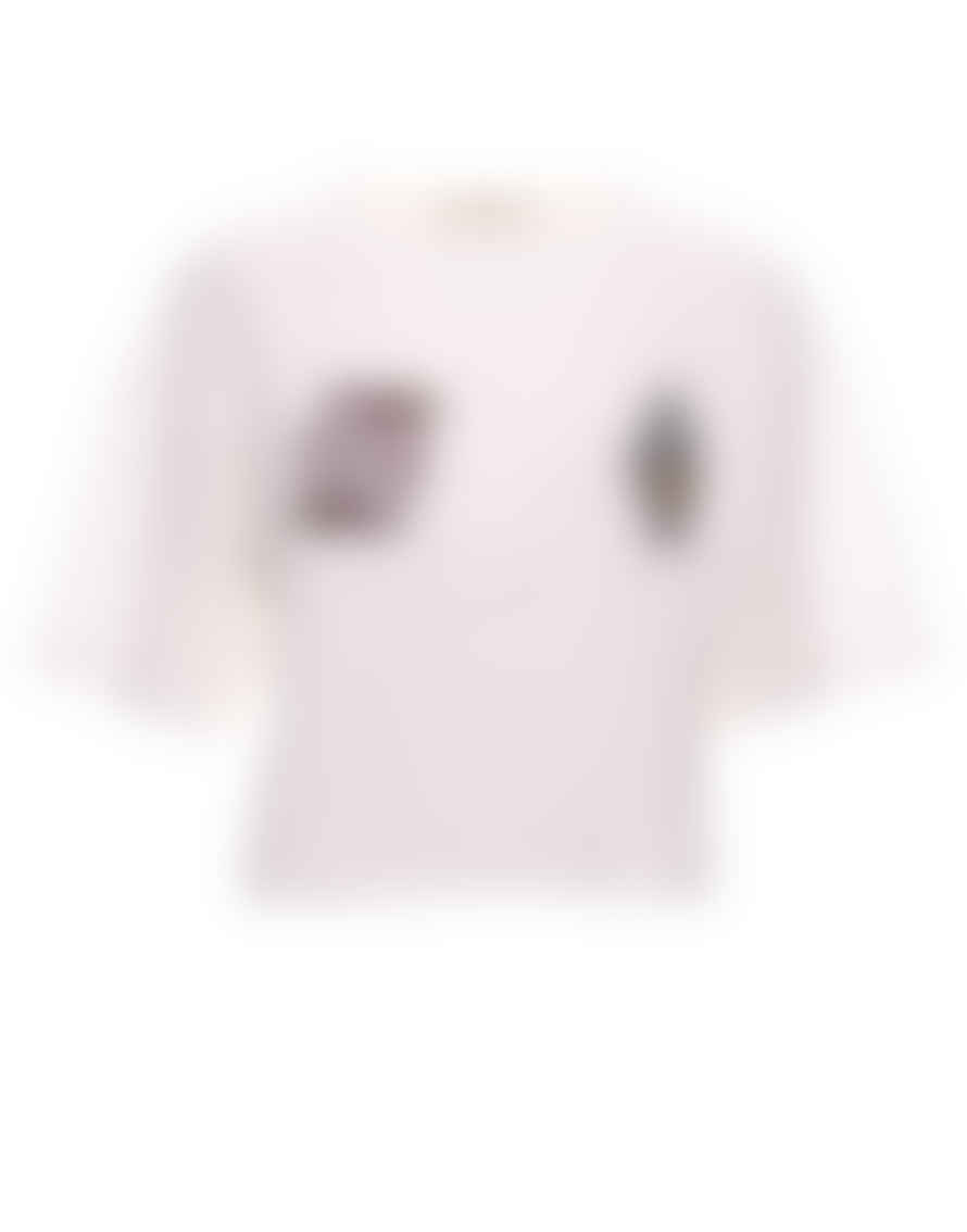 Akep T-shirt For Woman Tskd05203 Panna