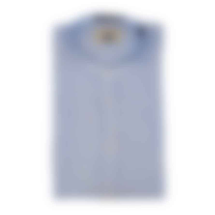 BD BAGGIES Camicia Bradford Linen Stripes Uomo White/sapphire