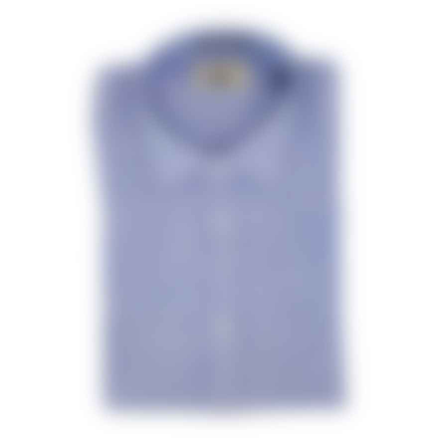 BD BAGGIES Camicia Bradford Linen Stripes Uomo White/blue