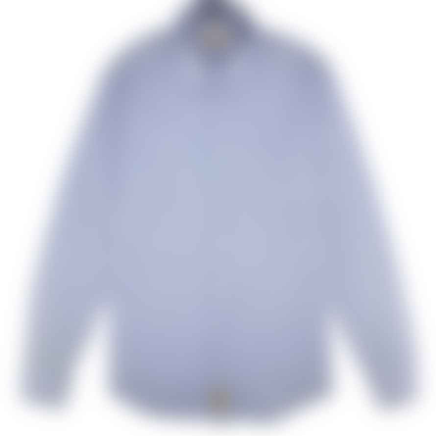BD BAGGIES Camicia Bradford Cotton Stripes Uomo White/blue