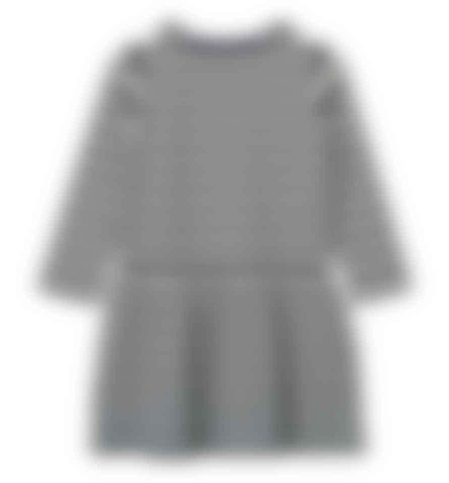 Liewood Lima Dress - Stripe Classic Navy / Creme De La Creme