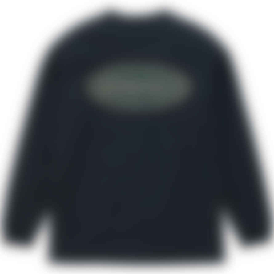 Gramicci Oval Long Sleeve T-shirt - Vintage Black