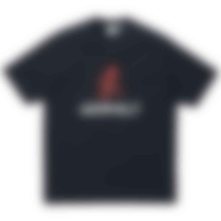 Gramicci Logo T-shirt - Black