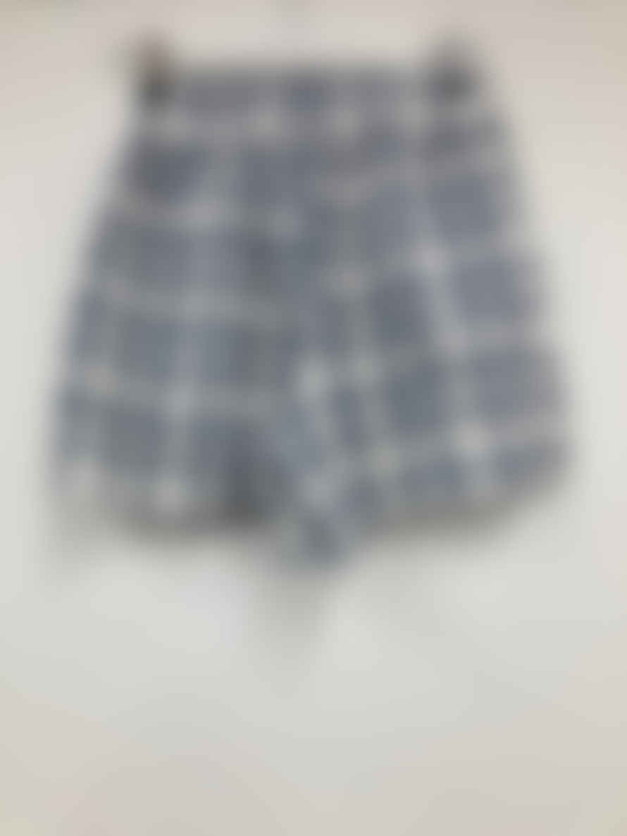 Beaumont Organic Gilma-cay Shorts In Check Size S