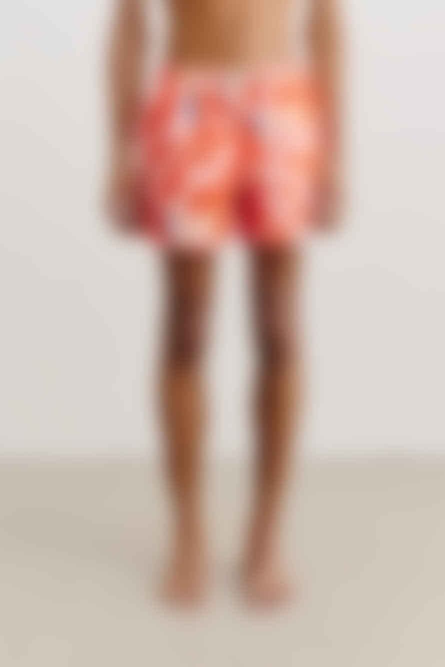 A KIND OF GUISE Gili Swimshorts Pink Reef