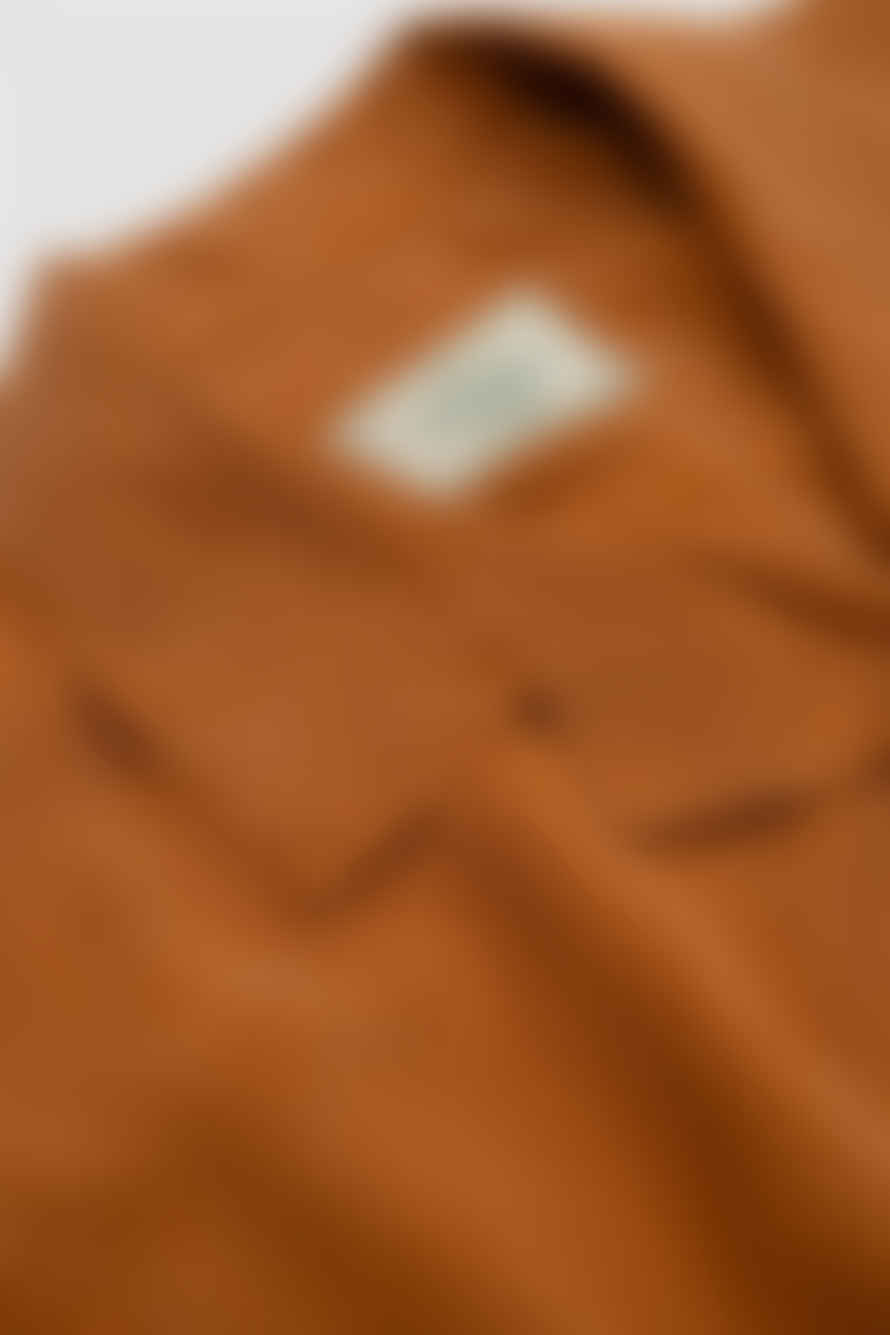  Portuguese Flannel Dogtown Shirt Cinnamon