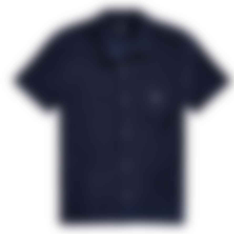 Ralph Lauren Menswear Terry Cotton Short Sleeve Shirt