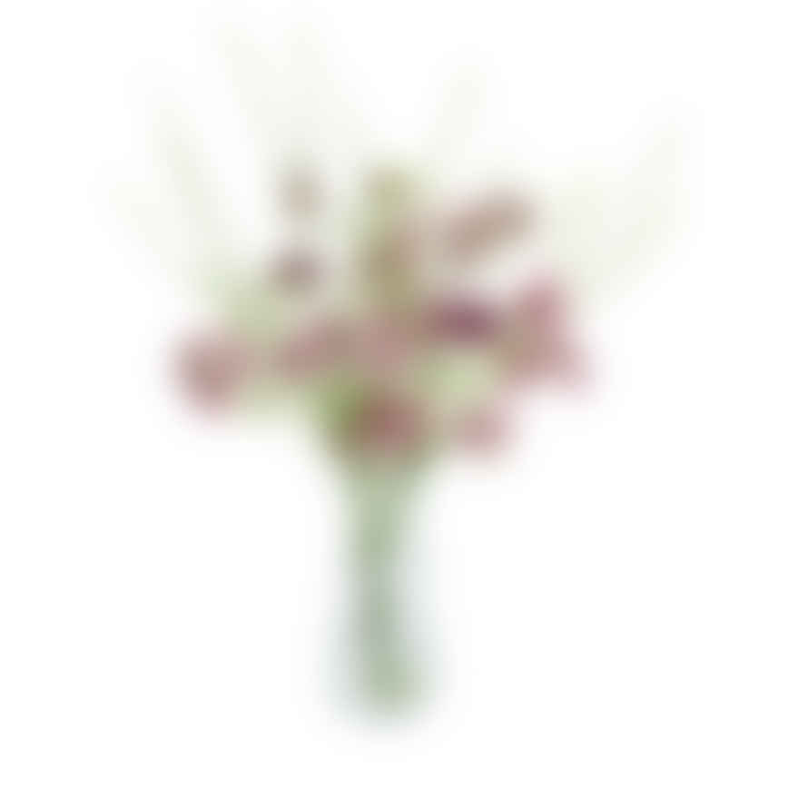 Dartington Crystal Bloom Small Vase Poppy