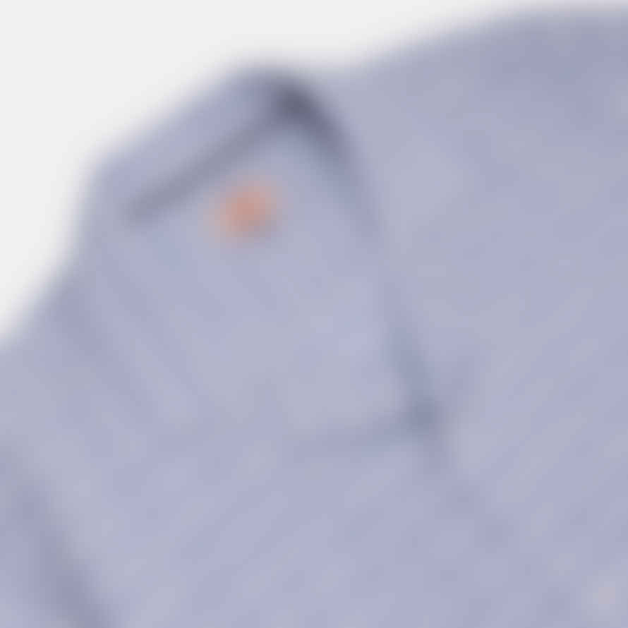 Armor Lux S/s Shirt - Blue/white Stripe