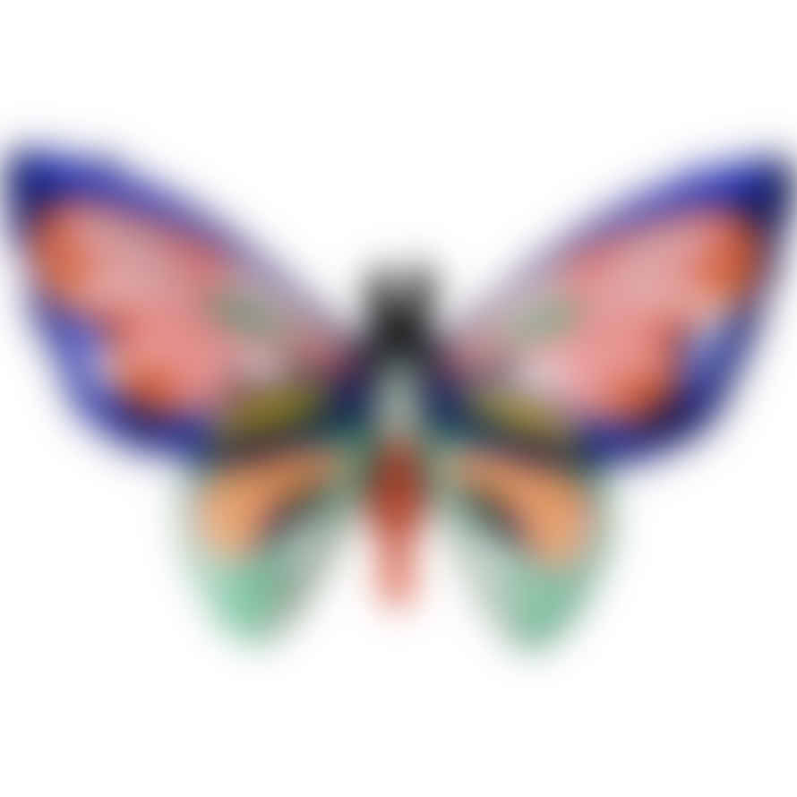 Folat Foil Balloon - Shape - Butterfly - 88 X 54 Cm