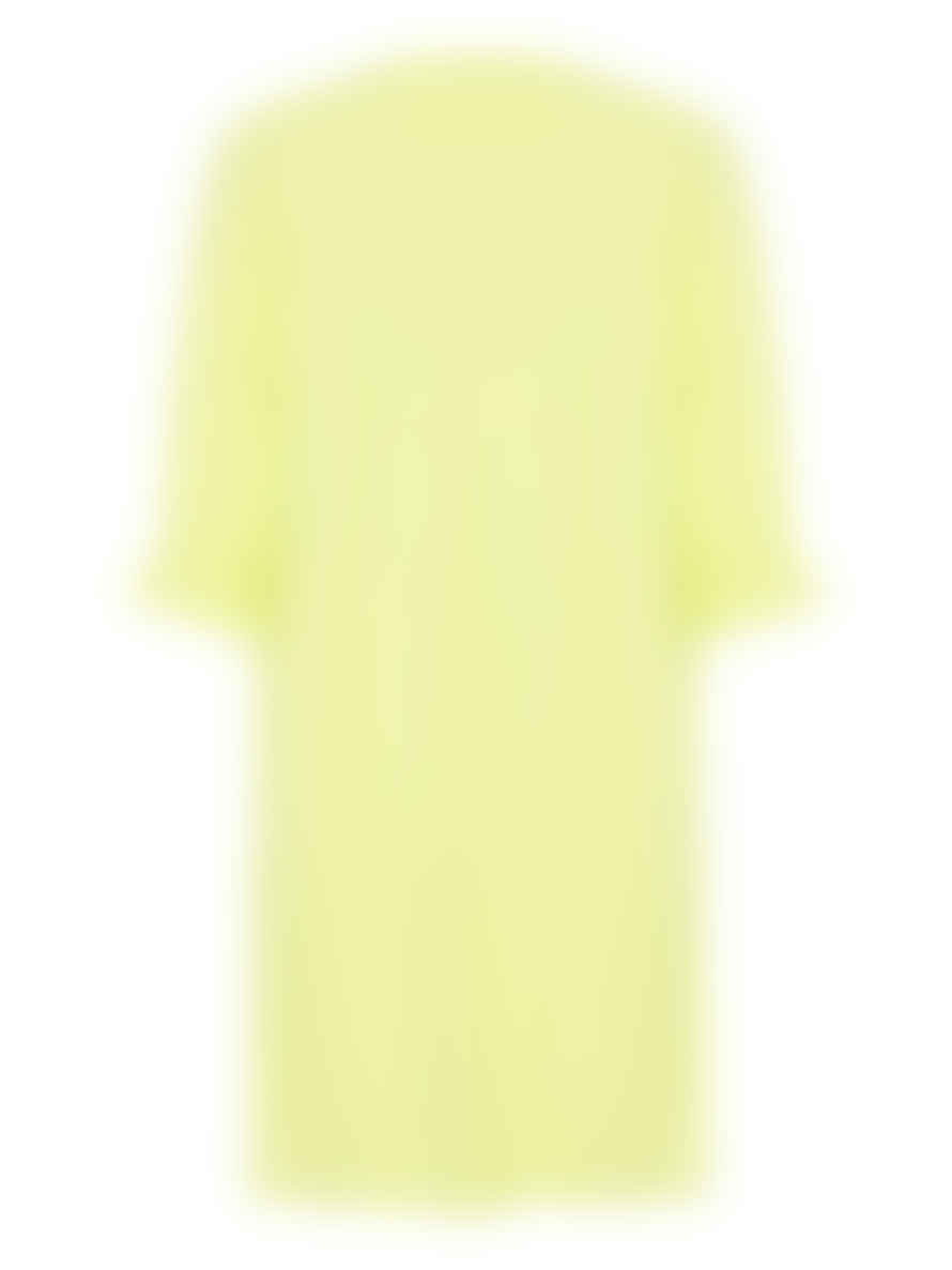 b.young Falakka Shape Dress Sunny Lime