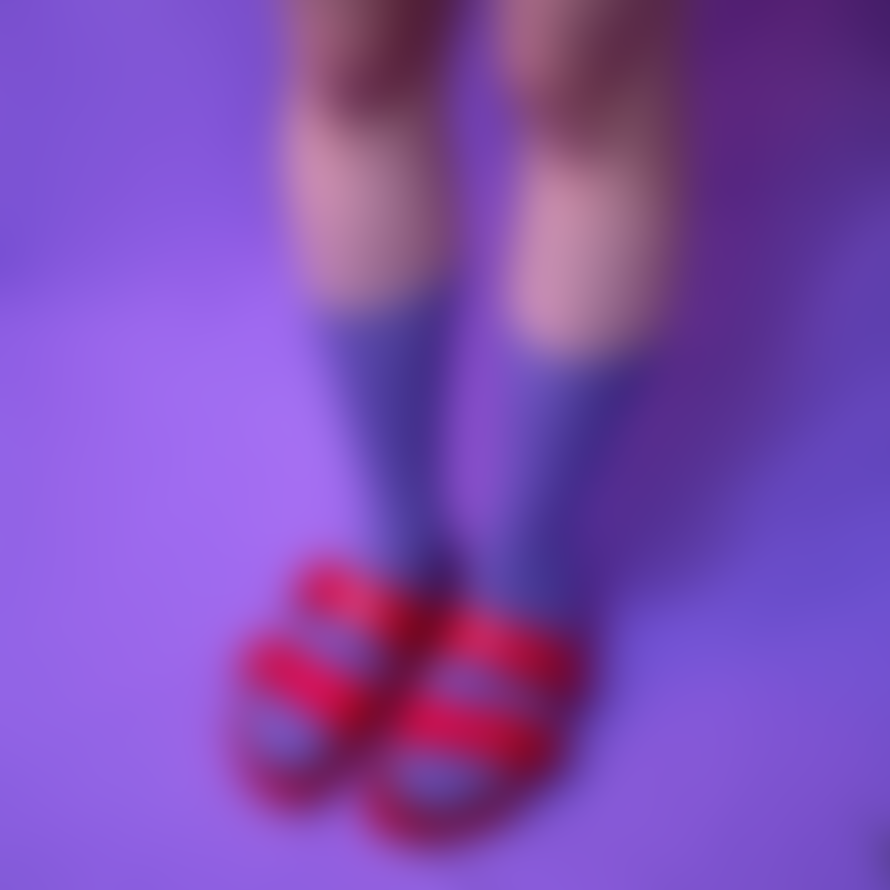 KLUE Lilac Air Solid Socks