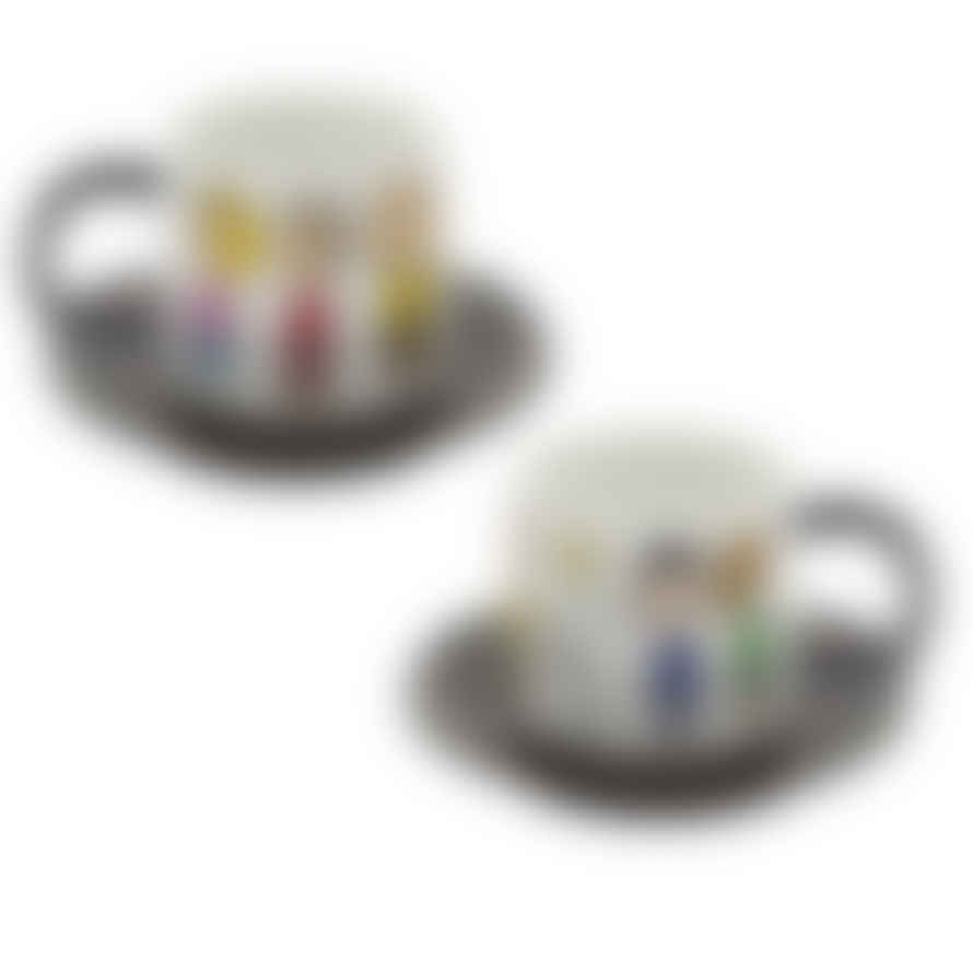Magpie | Peanuts Espresso Mugs Set Of 2 | Gang