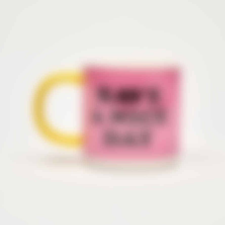 Magpie | Peanuts Have A Nice Day Mug | Pink