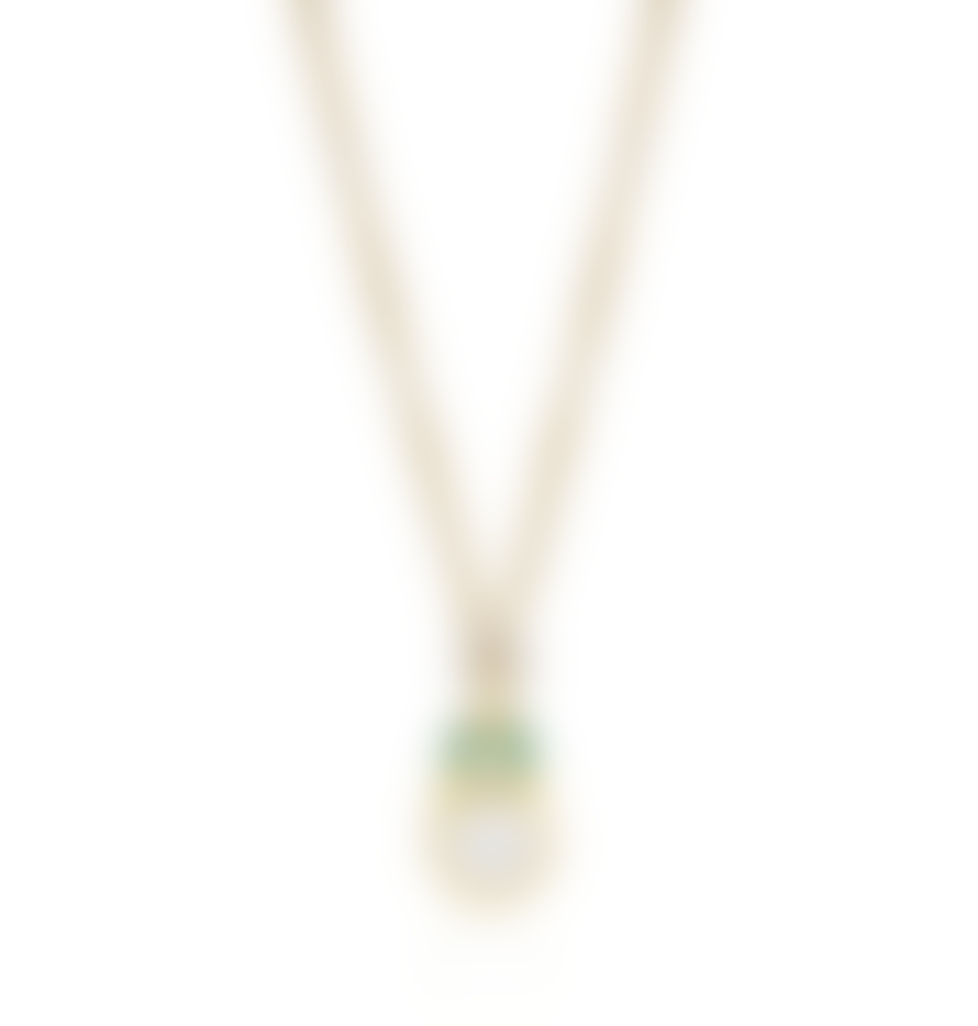 V by Laura Vann Green Olive Necklace