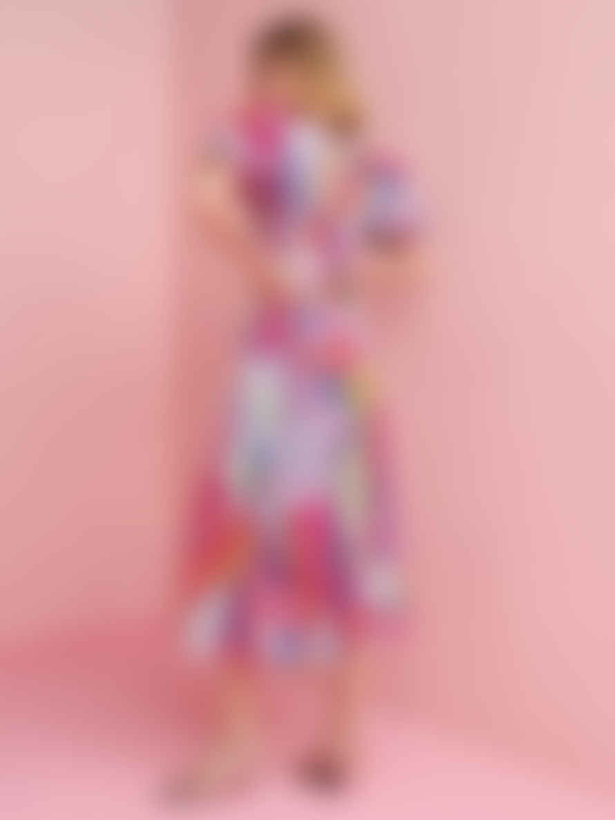 CELIA B Seraph Dress Multicoloured