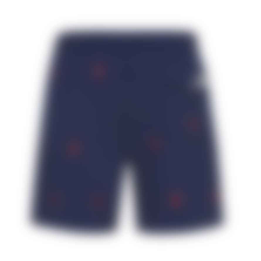 Ralph Lauren Menswear All Over Logo Swim Short