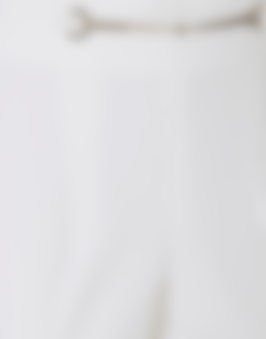 Riani Riani Slim Fit Horsebit Detail Trousers Col: 100 White, Size: 14